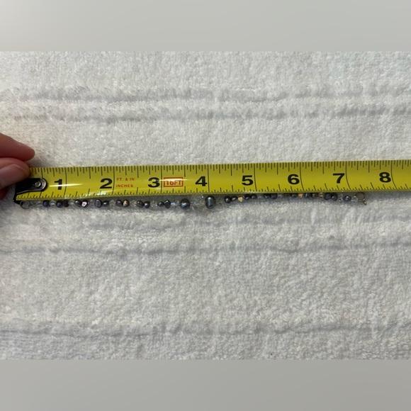 Handmade Swarovski crystal bracelet - Picture 5 of 6